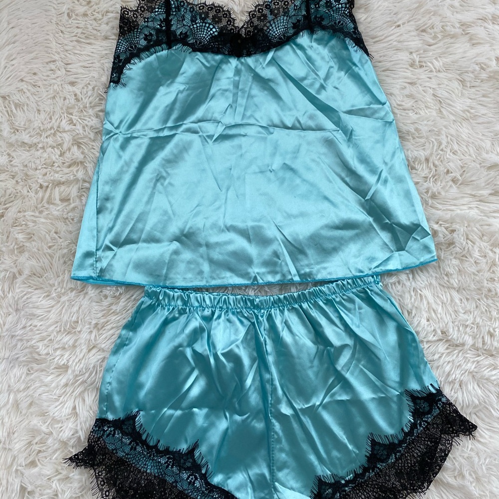 Two piece sexy PJ set